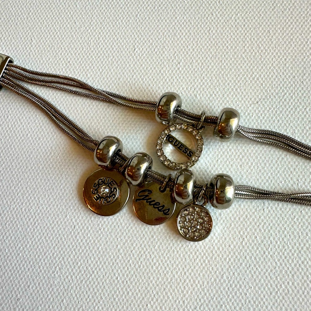 Guess charm bracelet